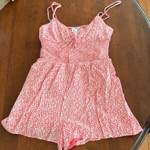 Full Tilt Pink Floral Women's Skort